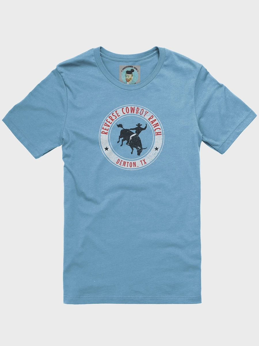 Reverse Cowboy Ranch Unisex T-shirt product image (4)