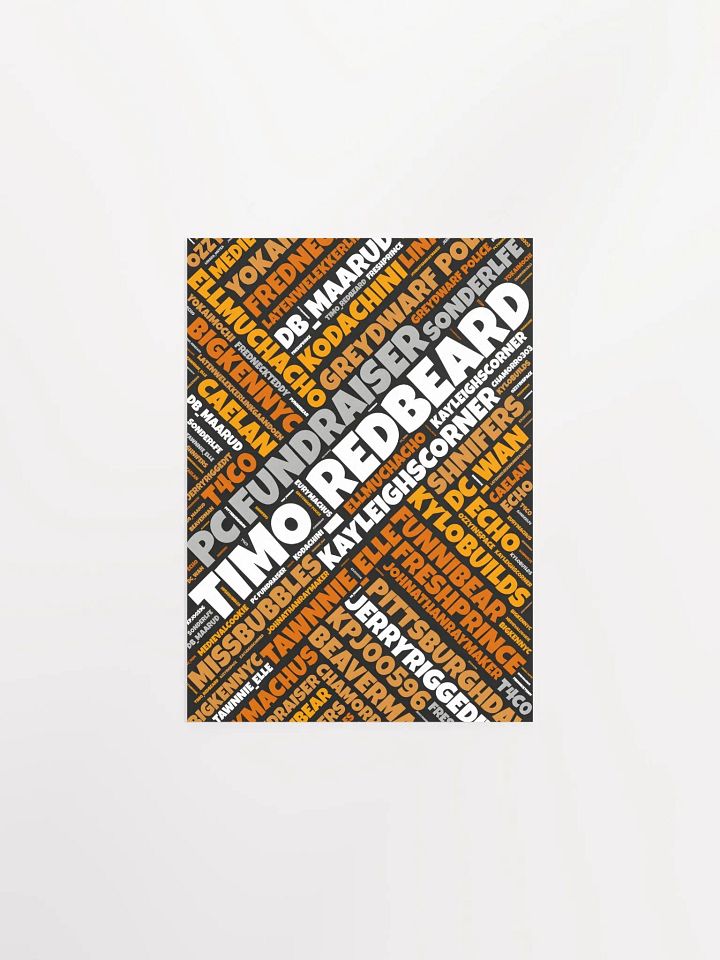 PC Fundraiser Poster product image (4)