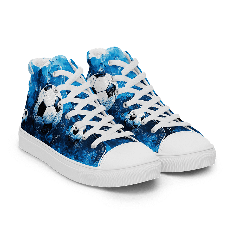 Soccer Splatter High Tops product image (8)