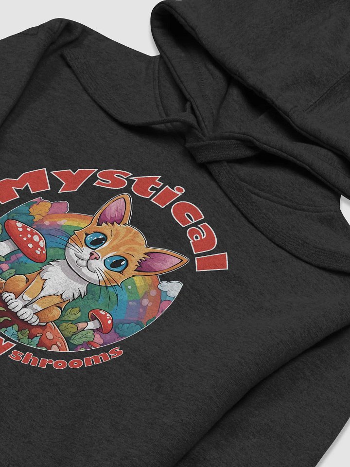 Mystical MEOWshrooms Unisex Hoodie product image (2)