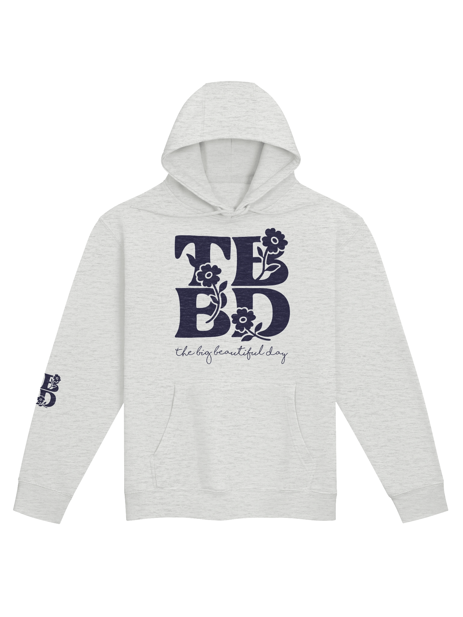 The Big Beautiful Day Floral Hoodie product image (1)