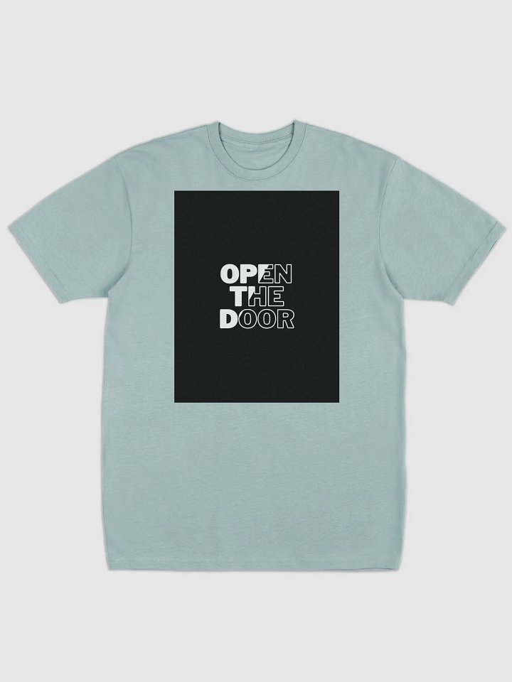 open the door t-shirt product image (5)
