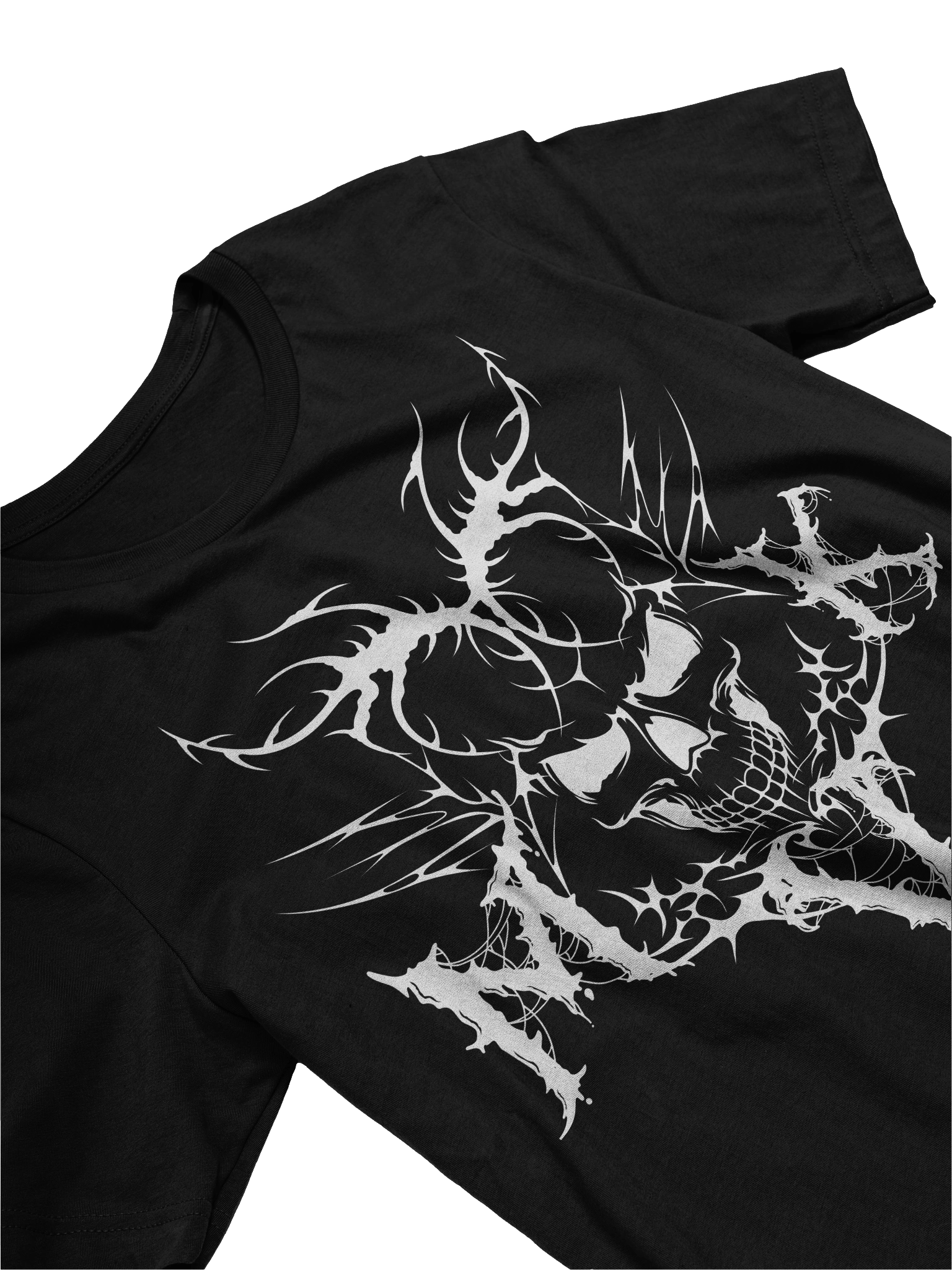 HeavyMVK White - T-Shirt product image (28)