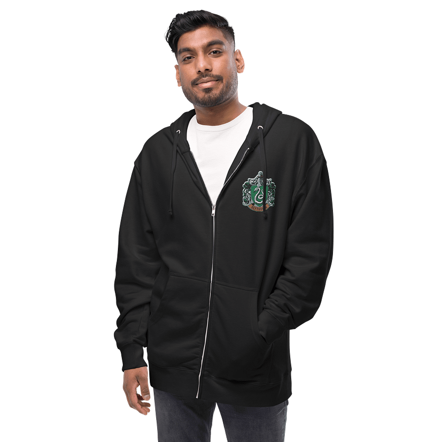 Slytherin Legacy Zip Hoodie – Edición XBOYI Jump Void product image (5)