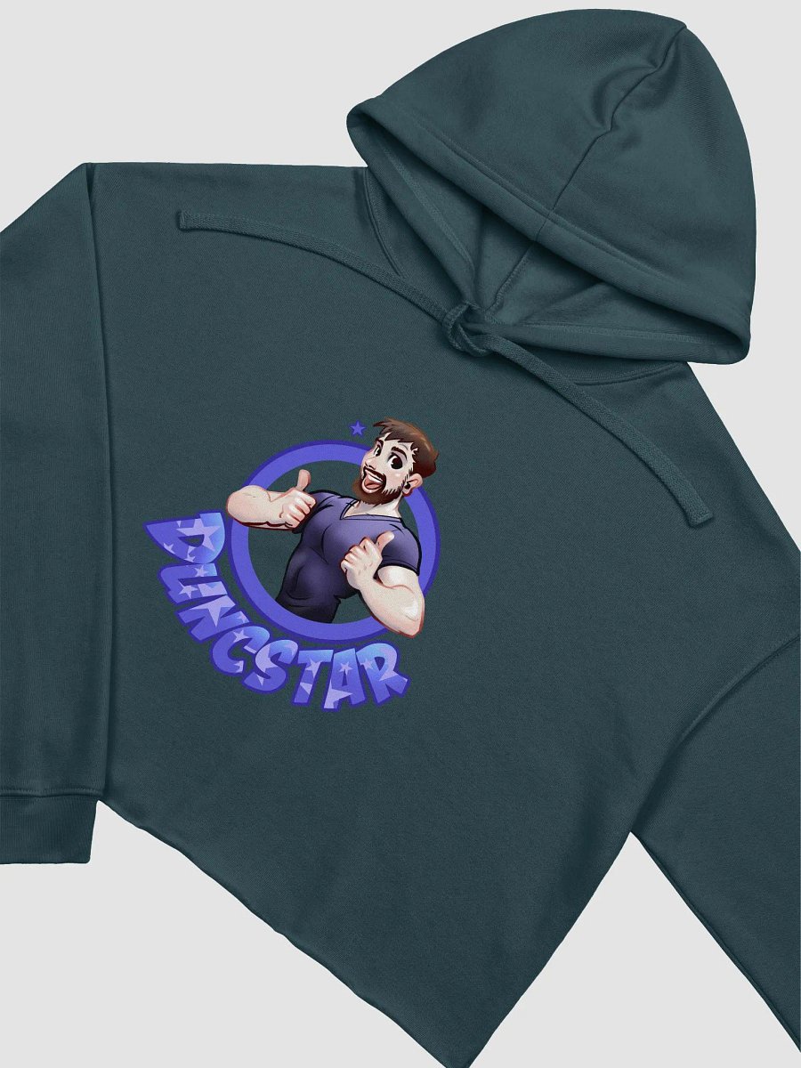 Dunc 2025 Collection Crop Hoodie product image (3)
