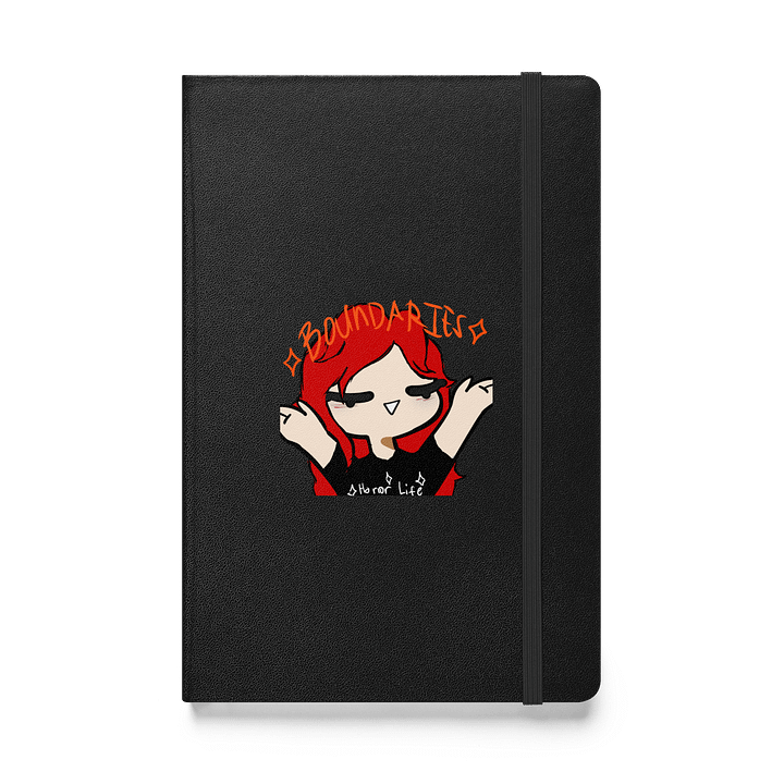 Jihye Boundaries Notebook by GlitchedAstral product image (1)
