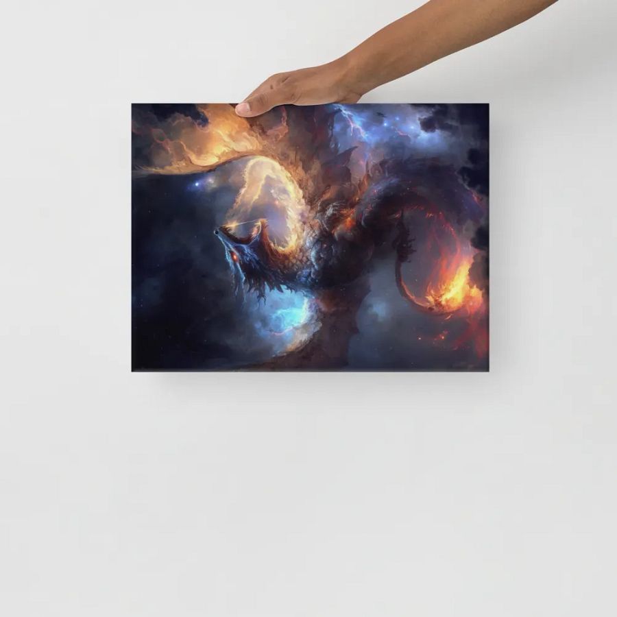 Kheron the dragon - Canvas product image (3)