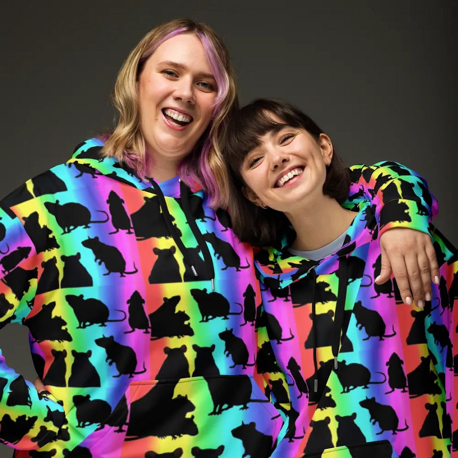 rats on the spectrum hoody product image (3)