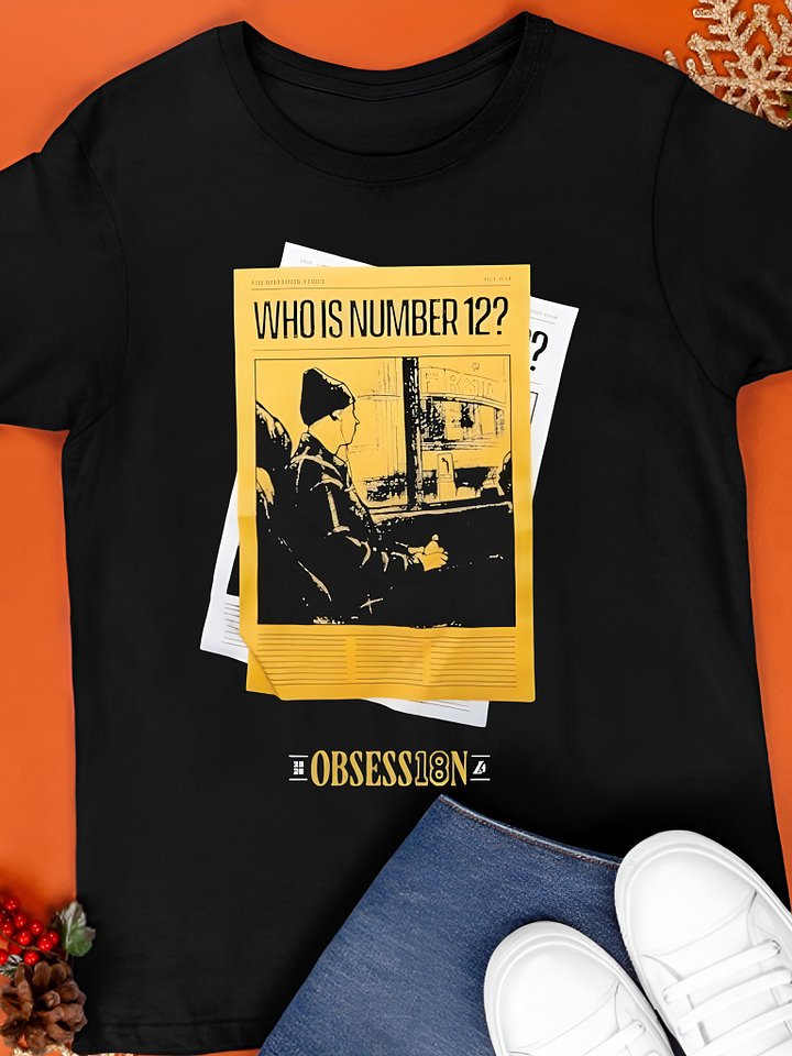 Jake Laravia Who Is Number 12 Shirt product image (1)