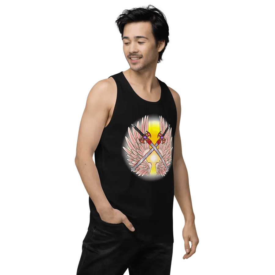 DreamWarrior Logo Tank Top product image (3)