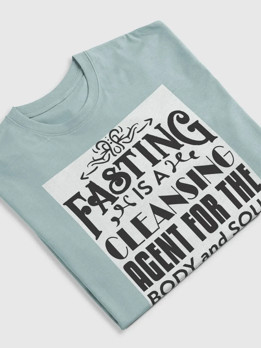 Soulful Ramadan Fasting Quote Tee product image (31)