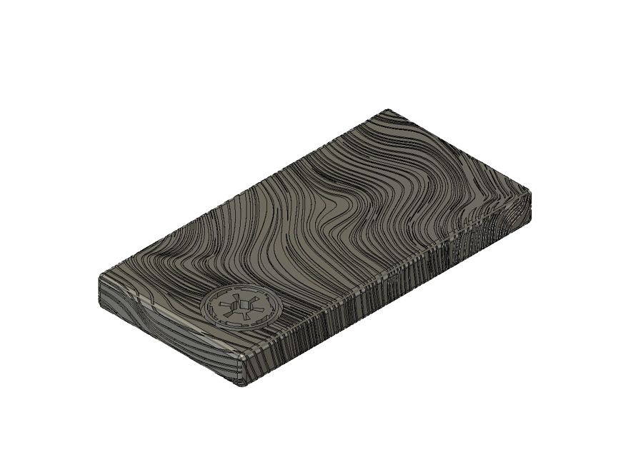 The Mandalorian - Beskar Ingot Replica 3D Model product image (1)