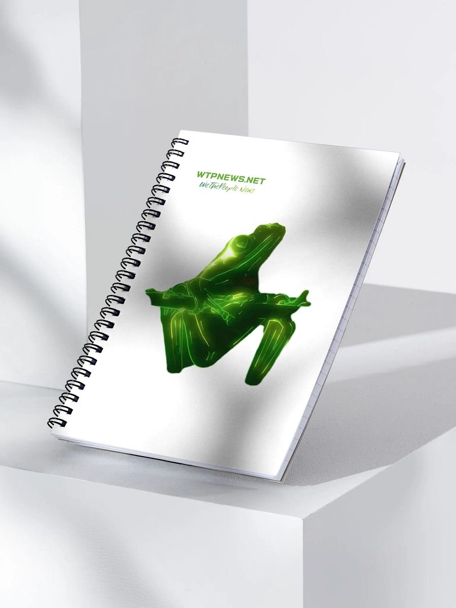 Spiral Notebook product image (4)
