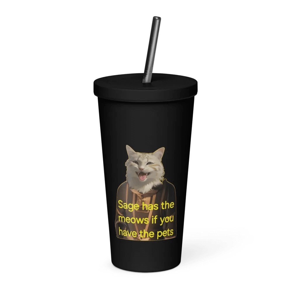 Sage Barter! Straw Cup product image (1)