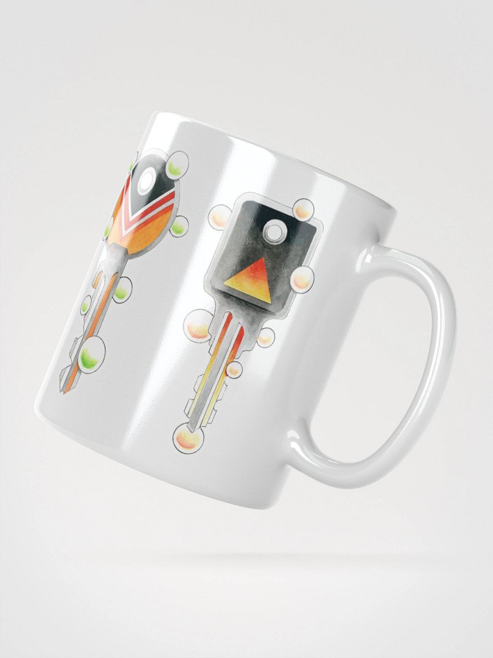 "Keys"-Mug product image (2)