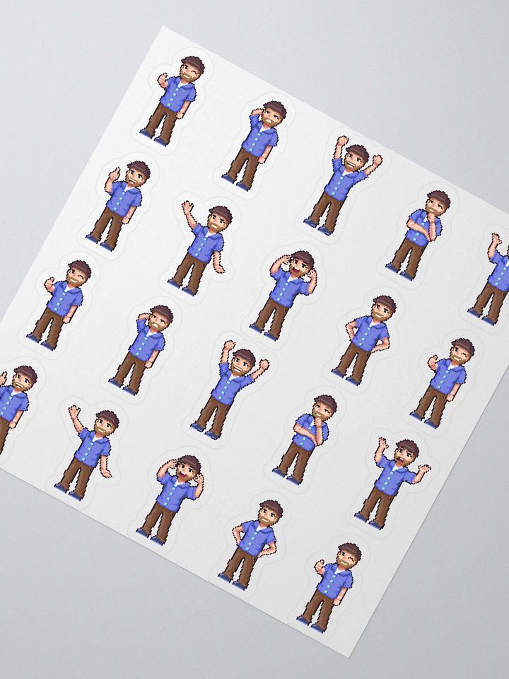 Lil' Wes Sticker Sheet product image (2)