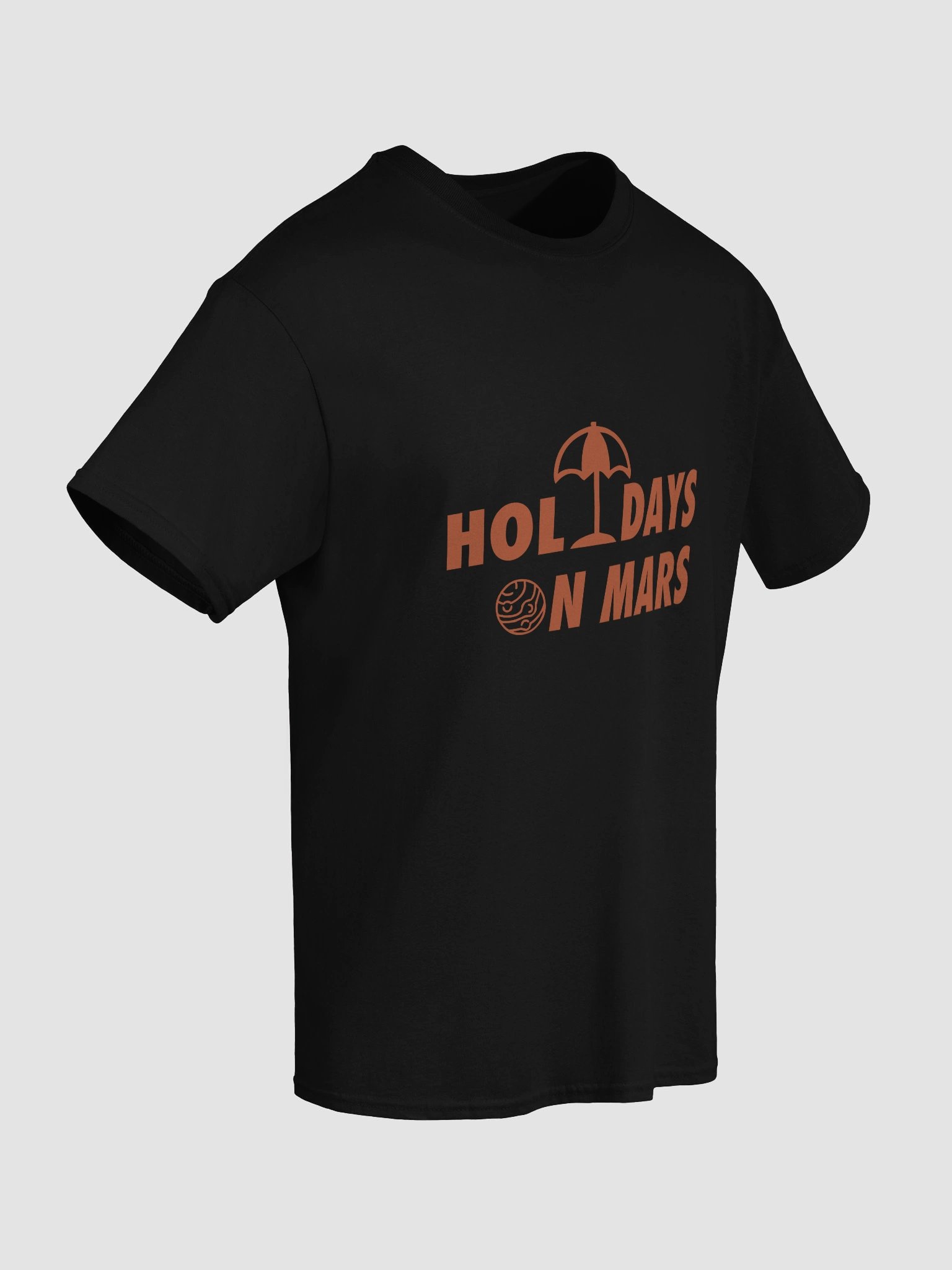 Holidays On Mars | Logo Orange T-shirt product image (16)