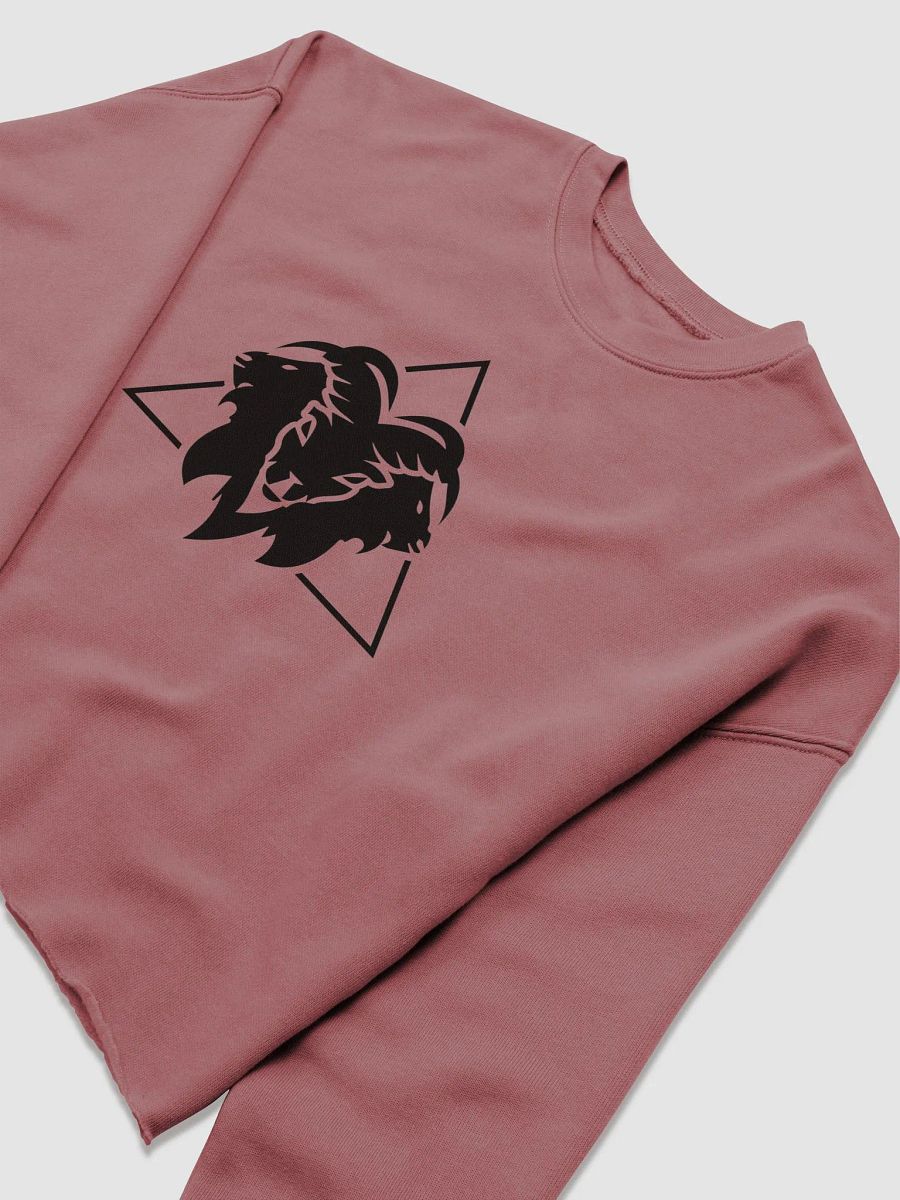 Goat Gang ( Women Crop Top Sweater ) product image (3)
