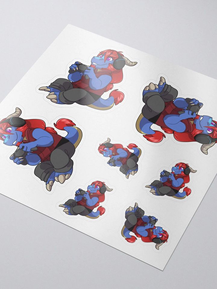 Kobold Keesh Sticker Sheet product image (1)