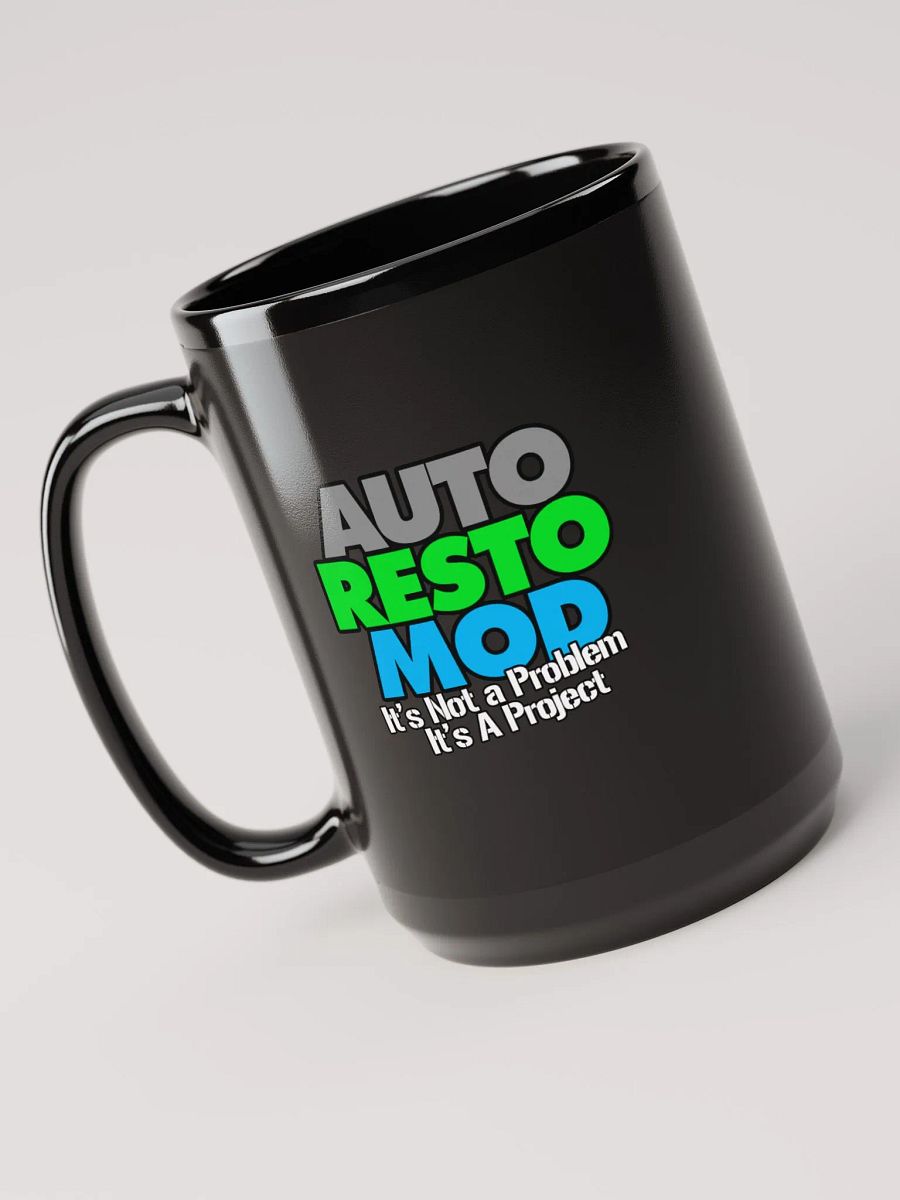 Old Chevelle 15oz Autorestomod Mug with ARM Logo product image (3)