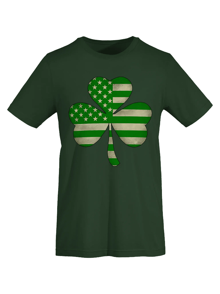 American Flag Shamrock Tee product image (1)