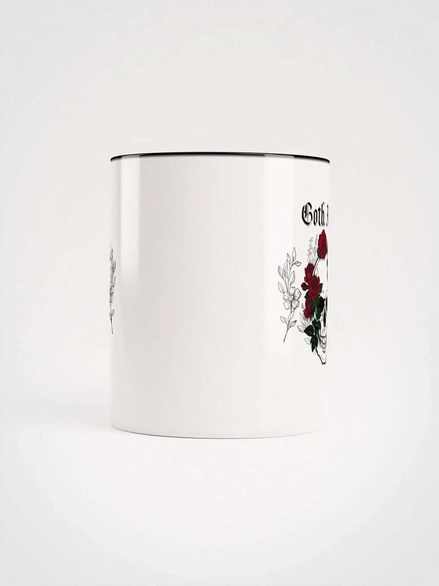 Goth Mom Rose Wreath Mug product image (17)