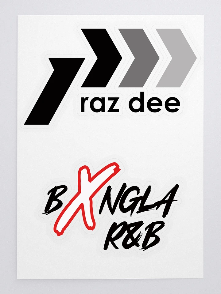 Raz Dee Bangla R&B Stickers product image (1)
