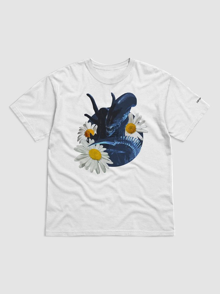 Floral Xenomorph Unisex T-Shirt product image (1)