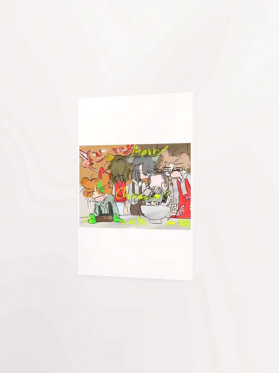 Finding a new member for this blog Christmas paper poster product image (19)