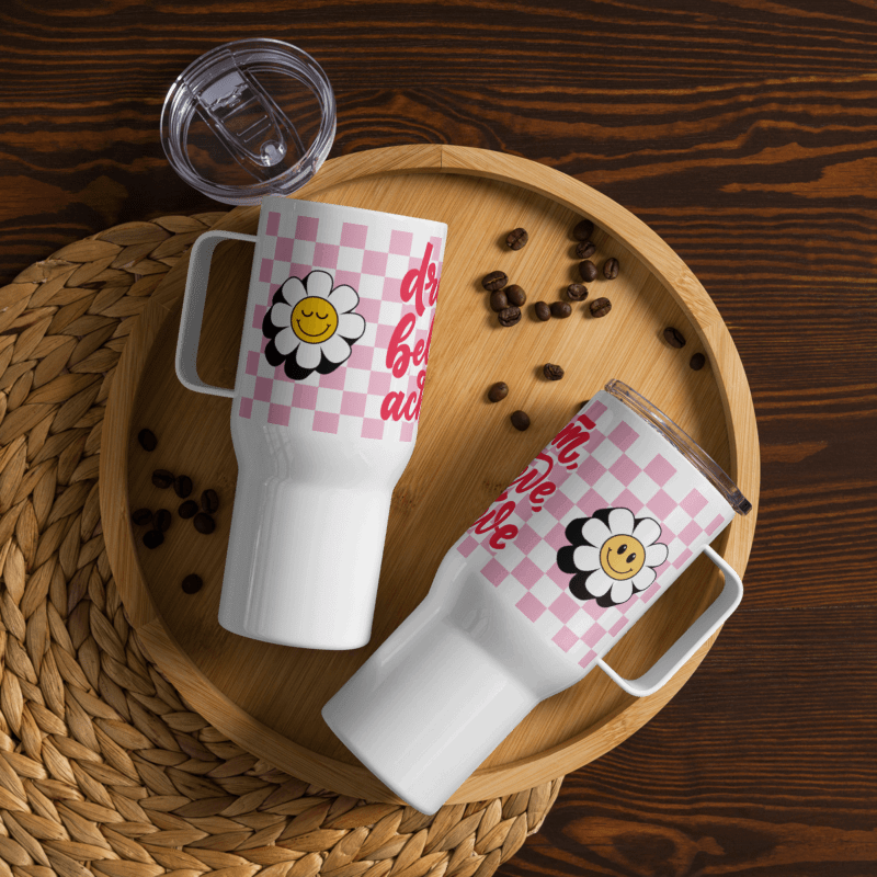 Dream Believe Achieve Water Tumbler product image (3)