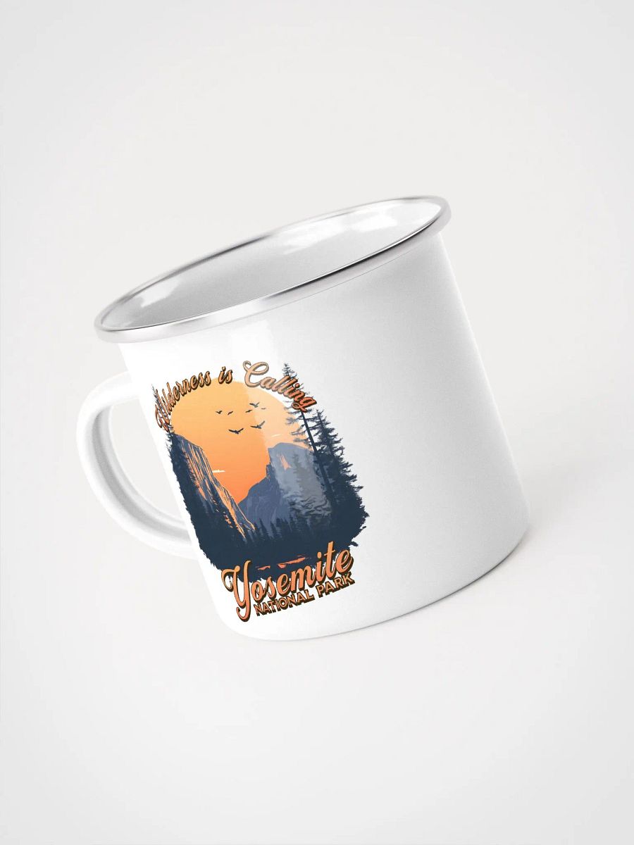 Yosemite National Park, Sunrise Enamel Mug product image (3)