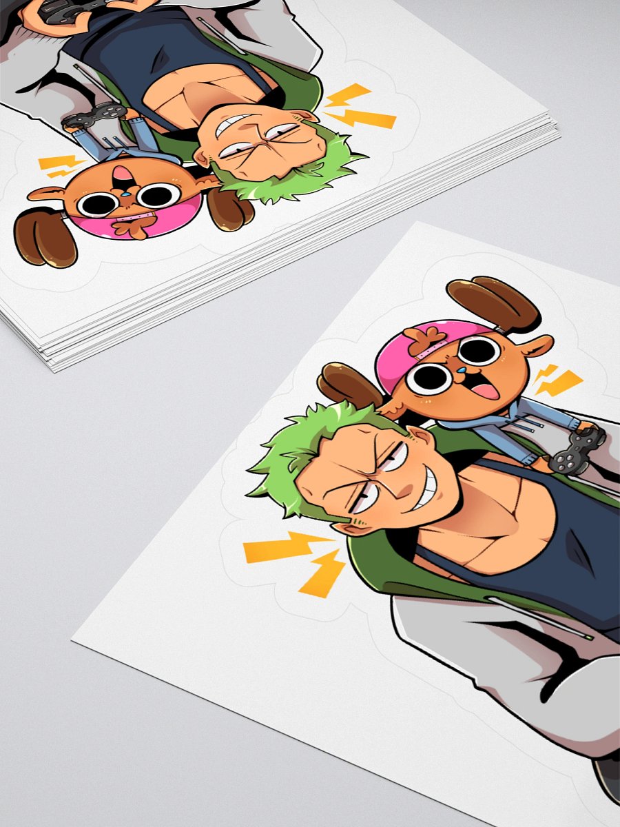 Zopper Gamer Stickers! product image (12)