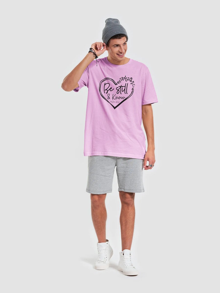 Be Still & Know (Psalm 46:10) T-Shirt product image (7)