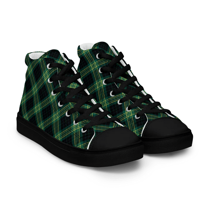 Fitzpatrick Hunting Tartan Men's High Top Shoes product image (1)
