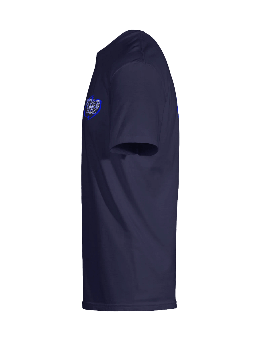 River Vibz Thin Blue Logo Unisex Tee product image (57)