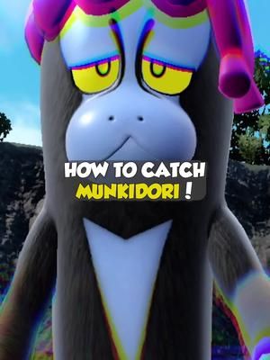 How To Catch Munkidori in The Teal Mask DLC! #pokemon #pokemontiktok #poketok #pokemoncommunity #pokemonscarletviolet #pokemonviolet #pokemonscarlet #thetealmask #tealmaskdlc #tealmask #newpokemon #gaming #gamer #gametok #fy #foryou #foryoupage #fyp #munkidori #munkidoripokemon 