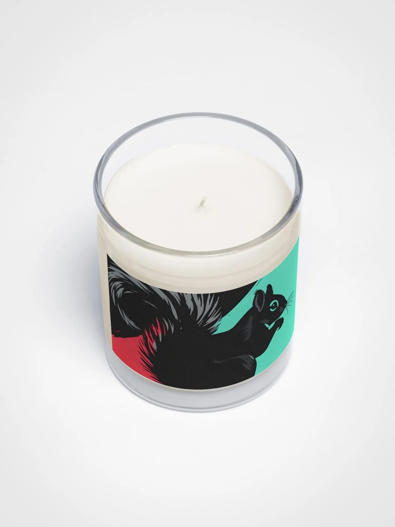 Zen Squirrel Soy Wax Candle product image (3)
