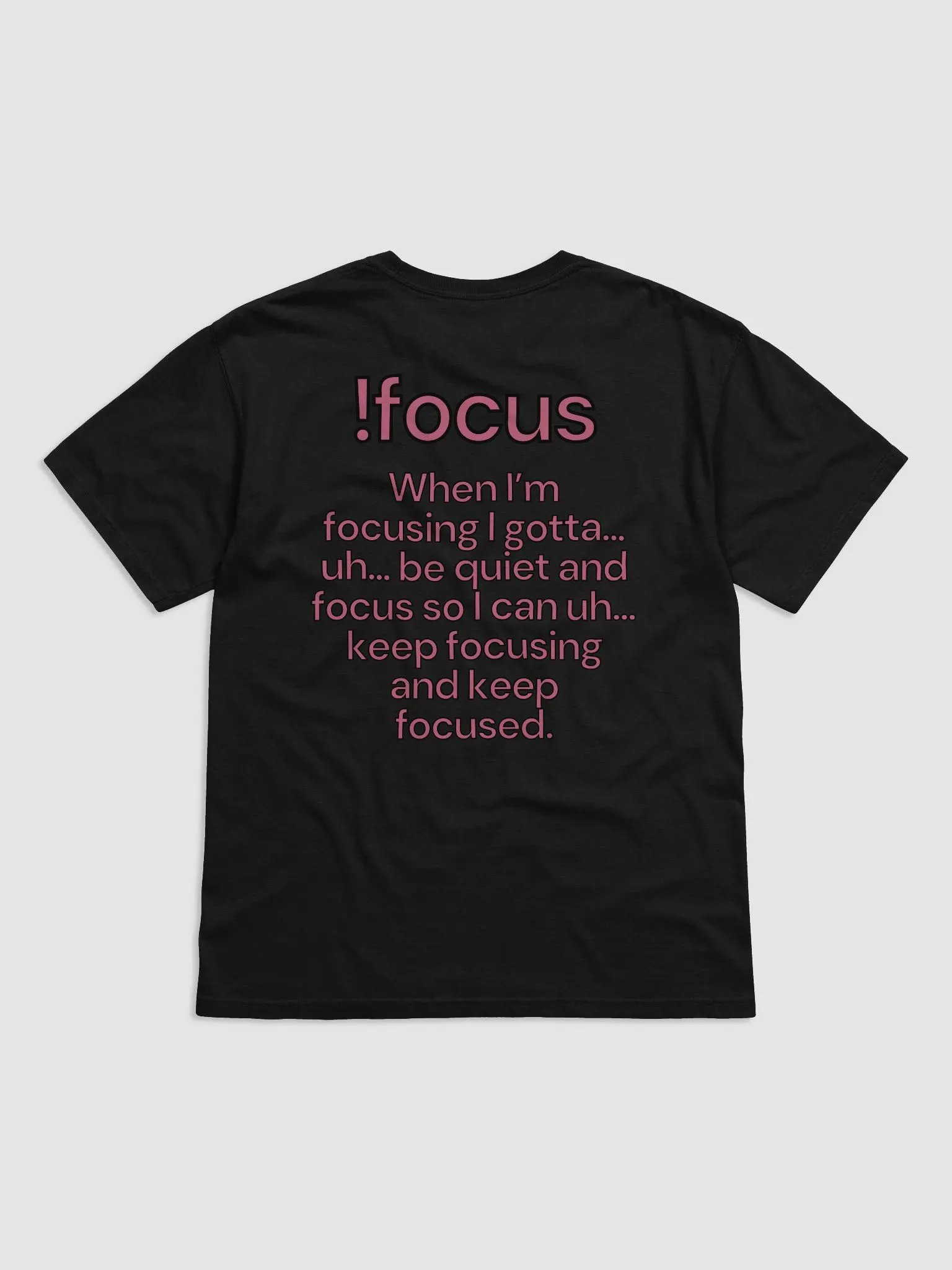 !focus - T-Shirt product image (2)