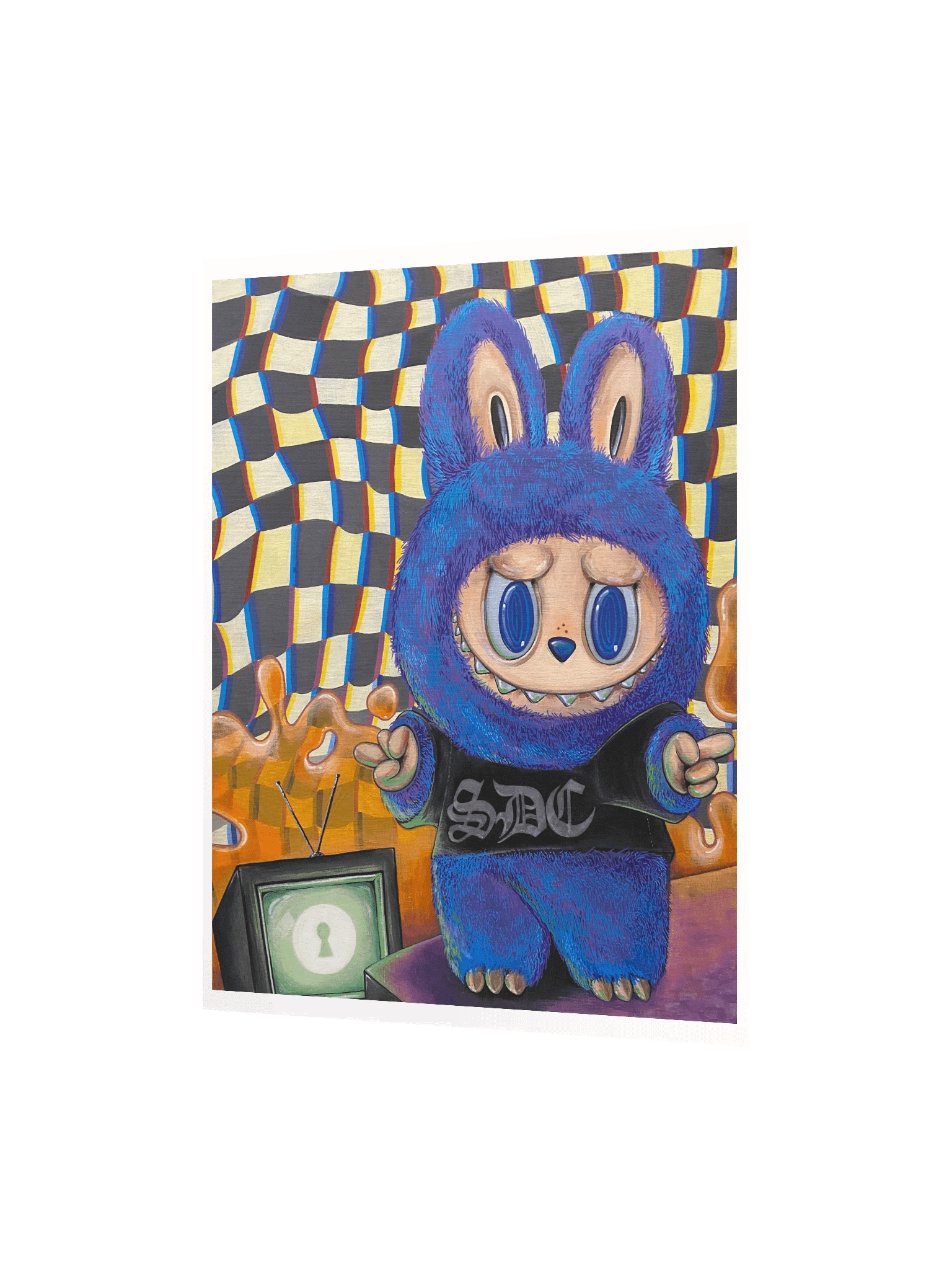 Lafufu 11" x 14" Matte Print product image (2)