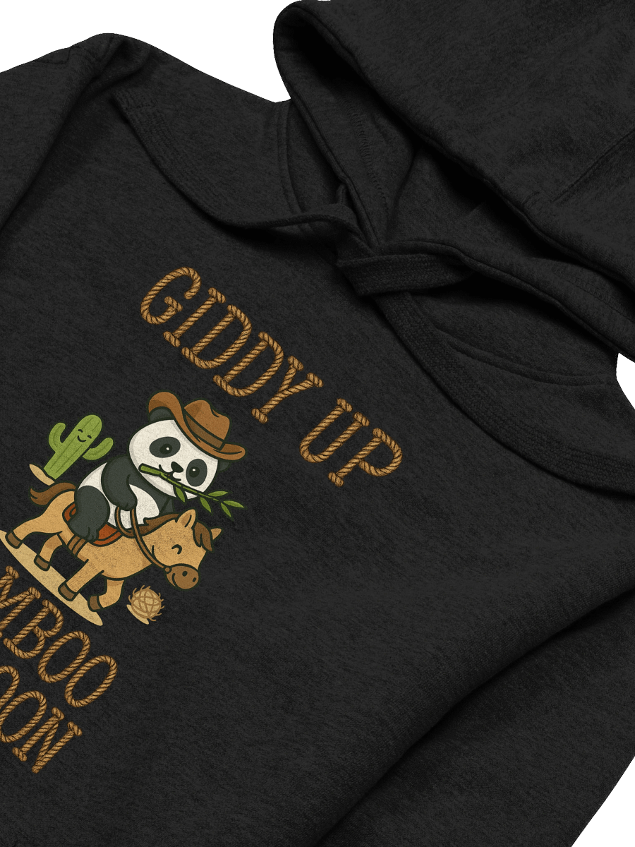 Giddy Up Bamboo Raccoon Hoodie product image (3)