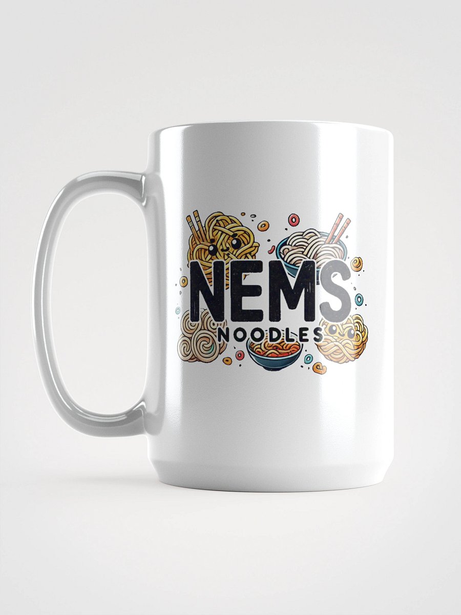 NEMS NOODLES Classic 15oz Mug product image (3)