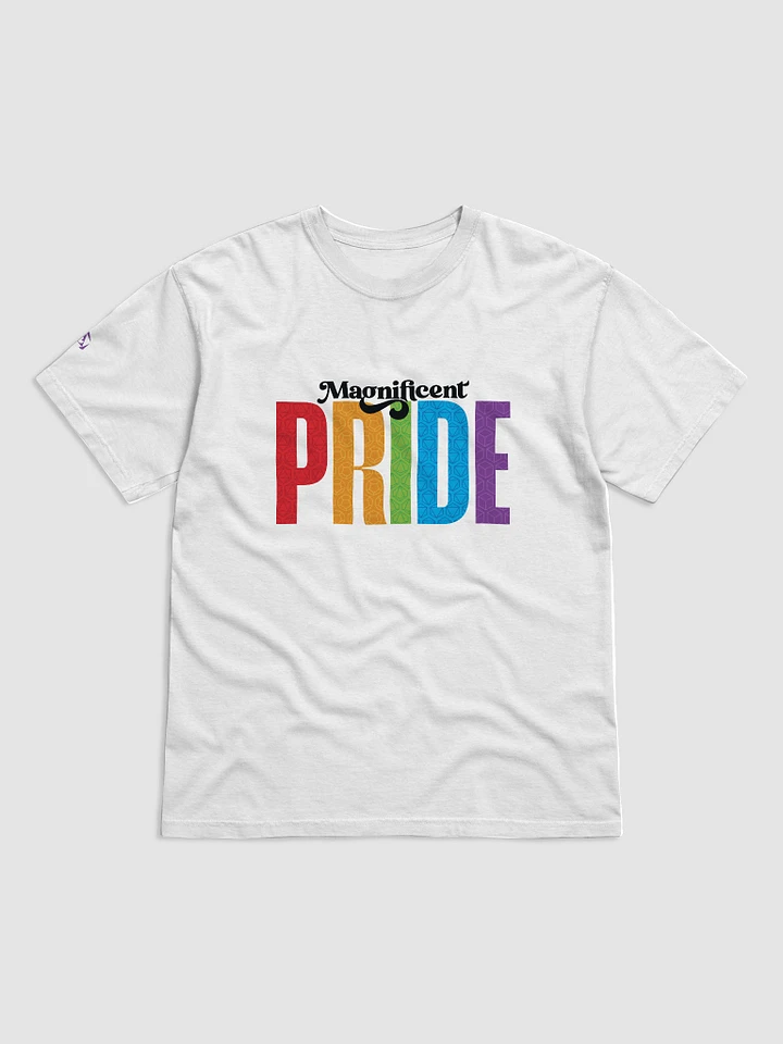 Magnificent PRIDE Dice Tee - White product image (2)