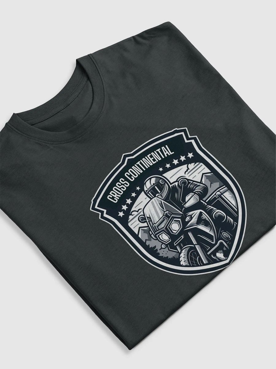 Adventure Rider Emblem Tee | AI Design cross continental product image (5)