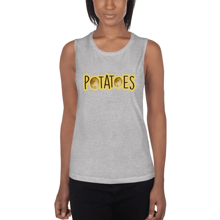 Potatoes Women's Flowy Tank Top product image (10)