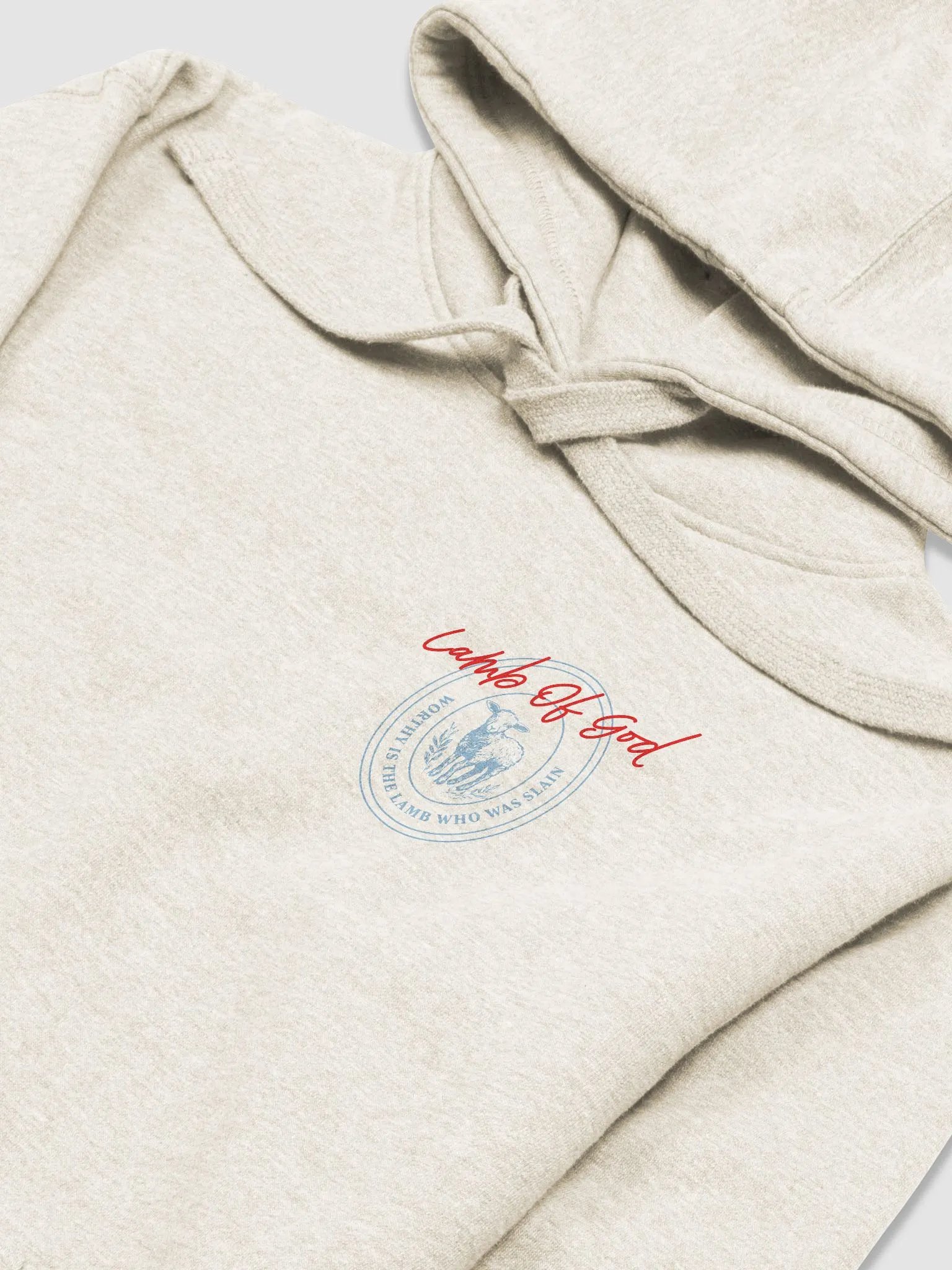 'Lamb of God' hoodie product image (2)