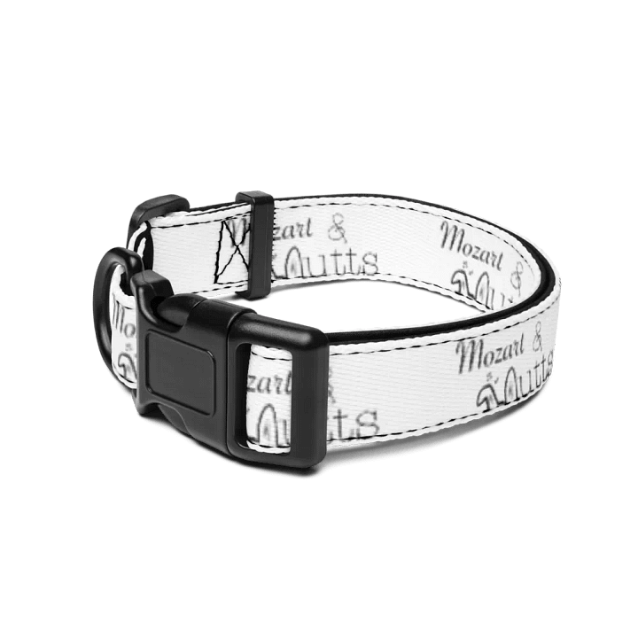 Mozart & Mutts Dog Collar product image (2)