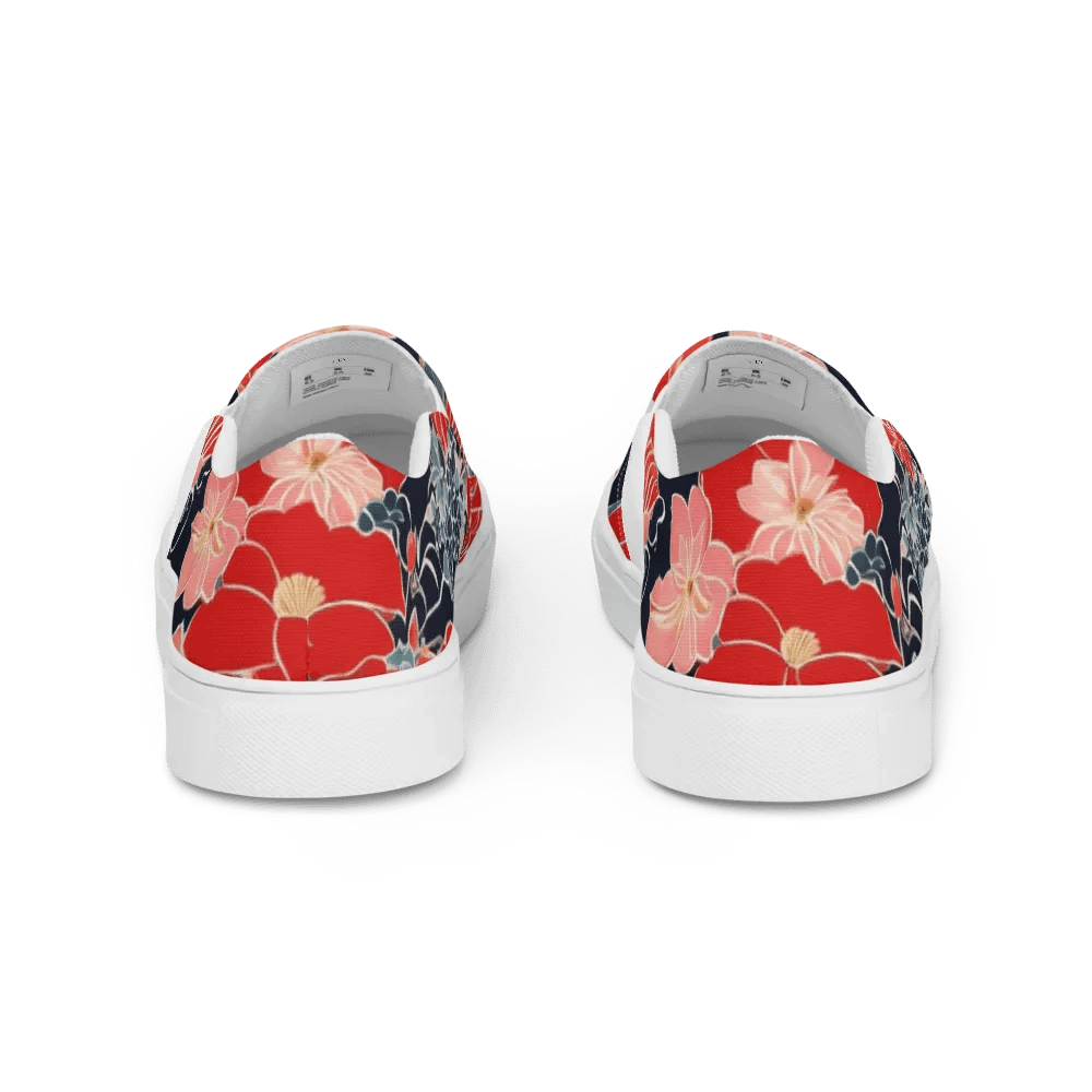 Floral Harmony Slip-Ons product image (4)
