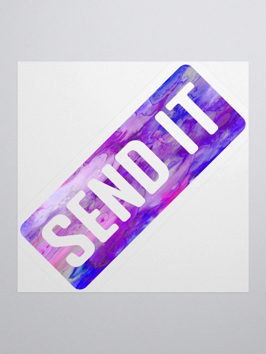 SEND IT Sticker product image (3)