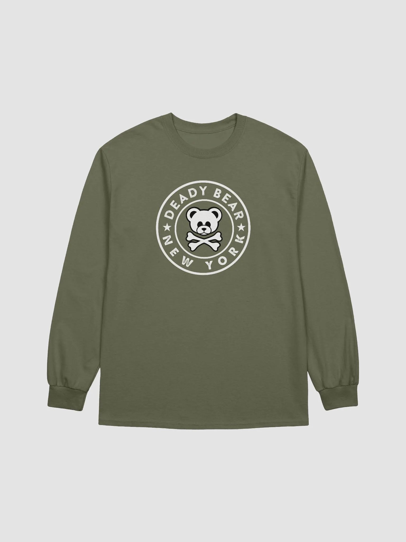 Deady Bear New York Long Sleeve product image (1)
