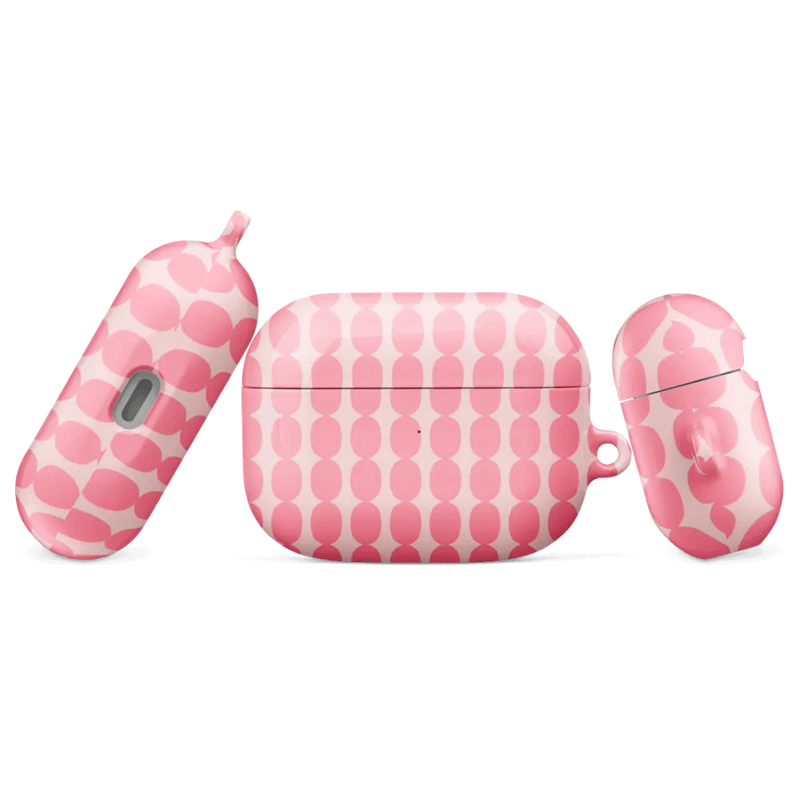 Pinkie Bubble Chain Airpods Case product image (43)